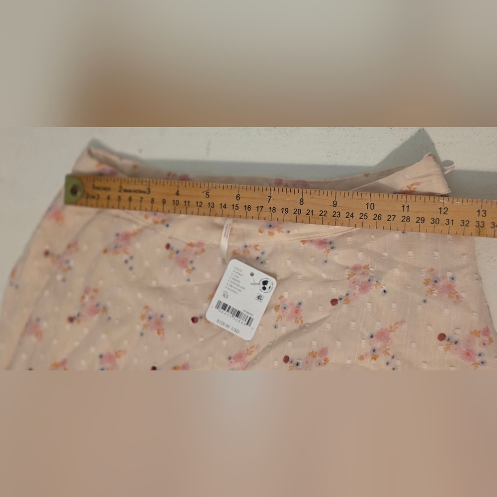 Free People Daniella Lace Maxi Skirt White Size XS NWT - Picture 15 of 15